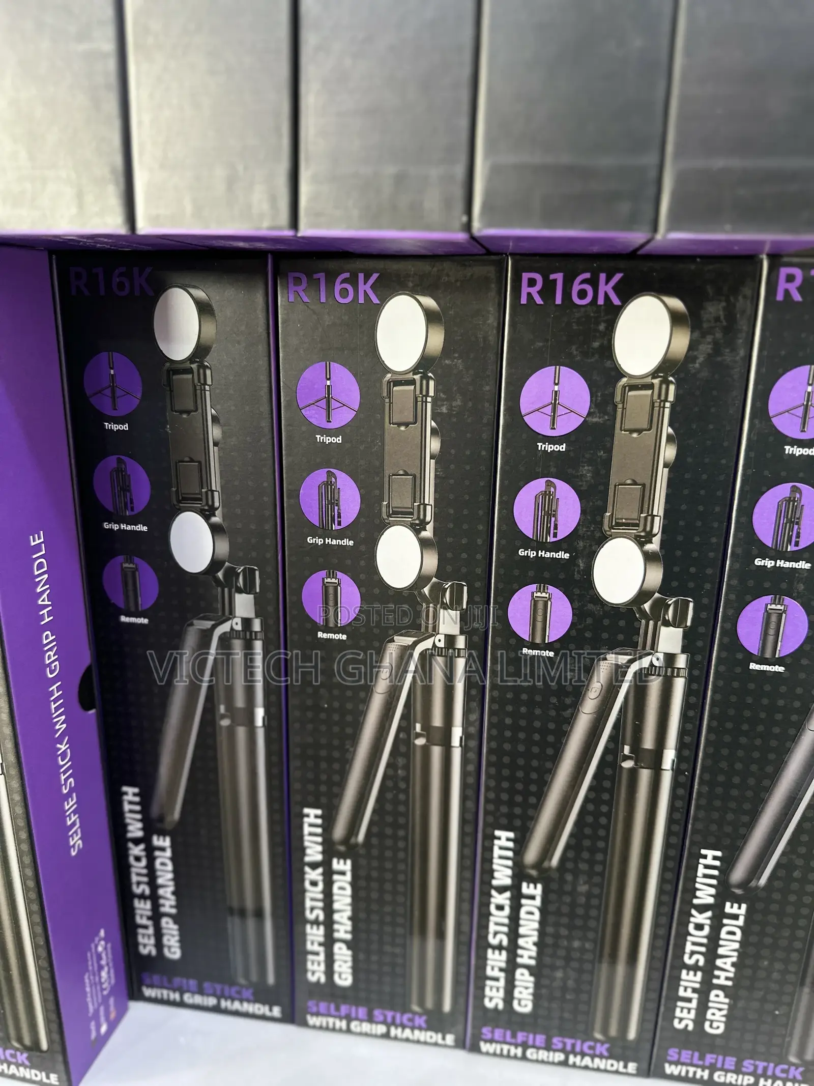 R16k Selfie Stick