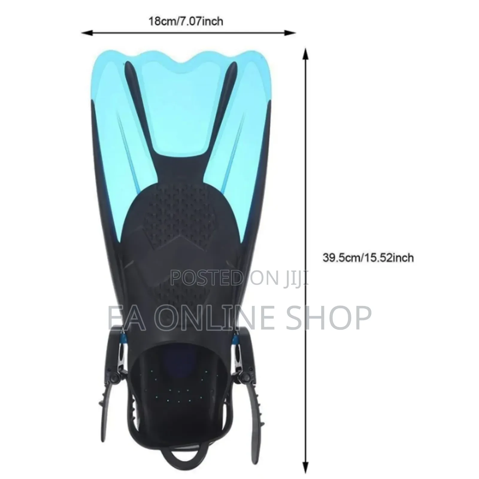 Short Fins Silicone Swimming Diving Flippers