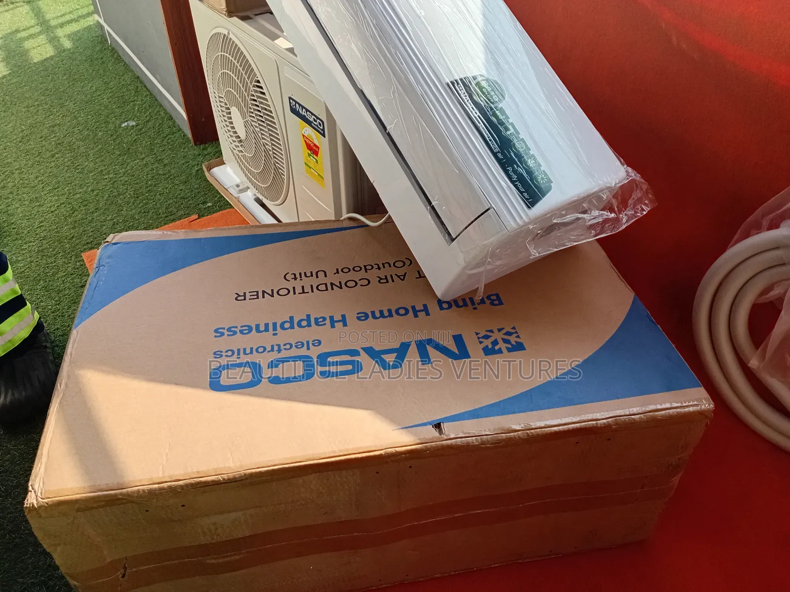 Nasco 1.5hp Air Conditioner for Sweet, Marvellous and Relaxing Cooling
