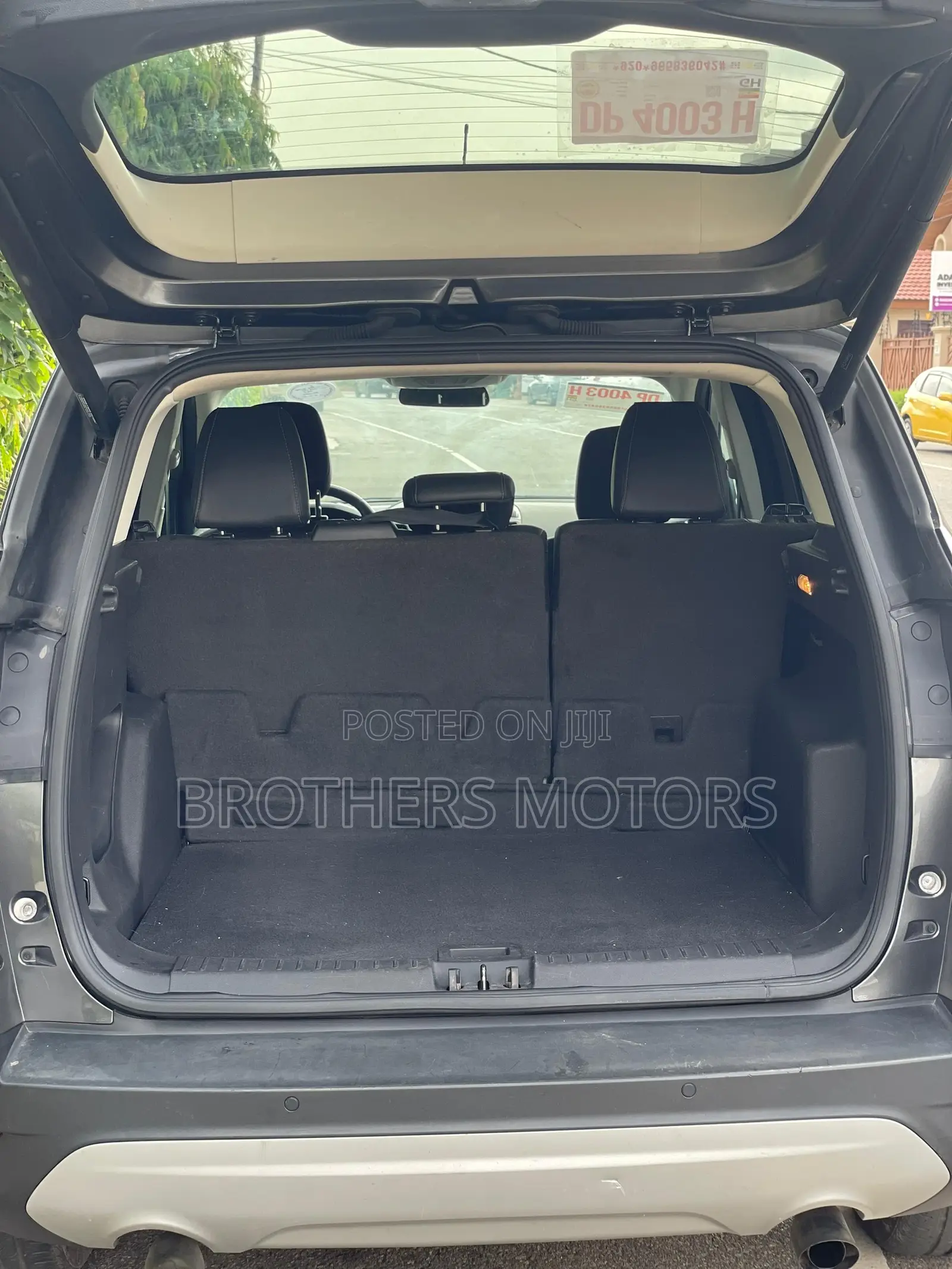 Ford Escape SEL FWD 2018 Gray