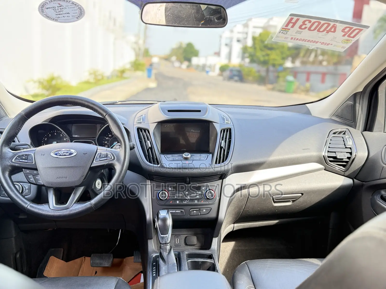 Ford Escape SEL FWD 2018 Gray