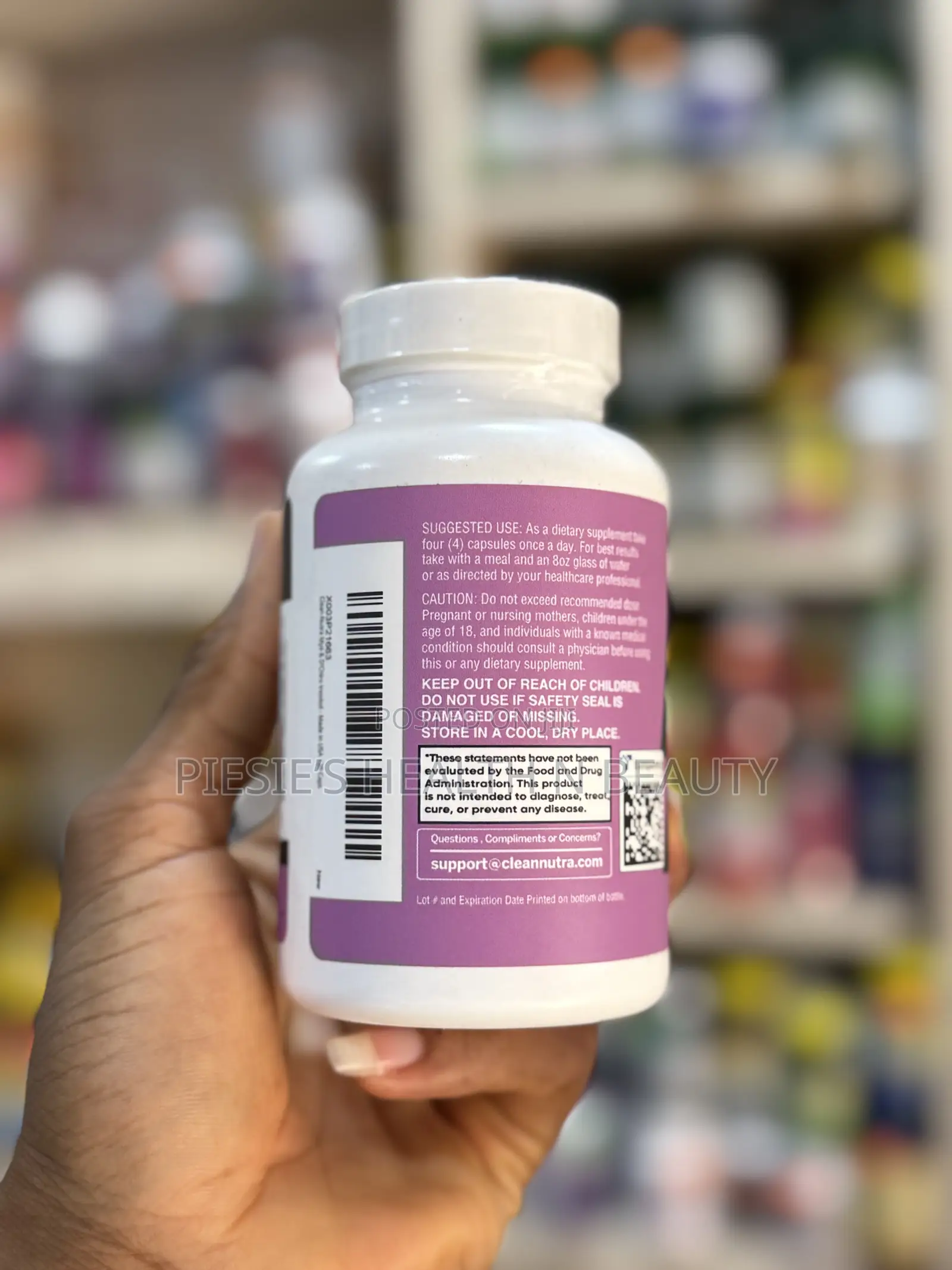 Clean Nutraceuticals Myo-Inositol D-Chiro Inositol 2050mg Fertility