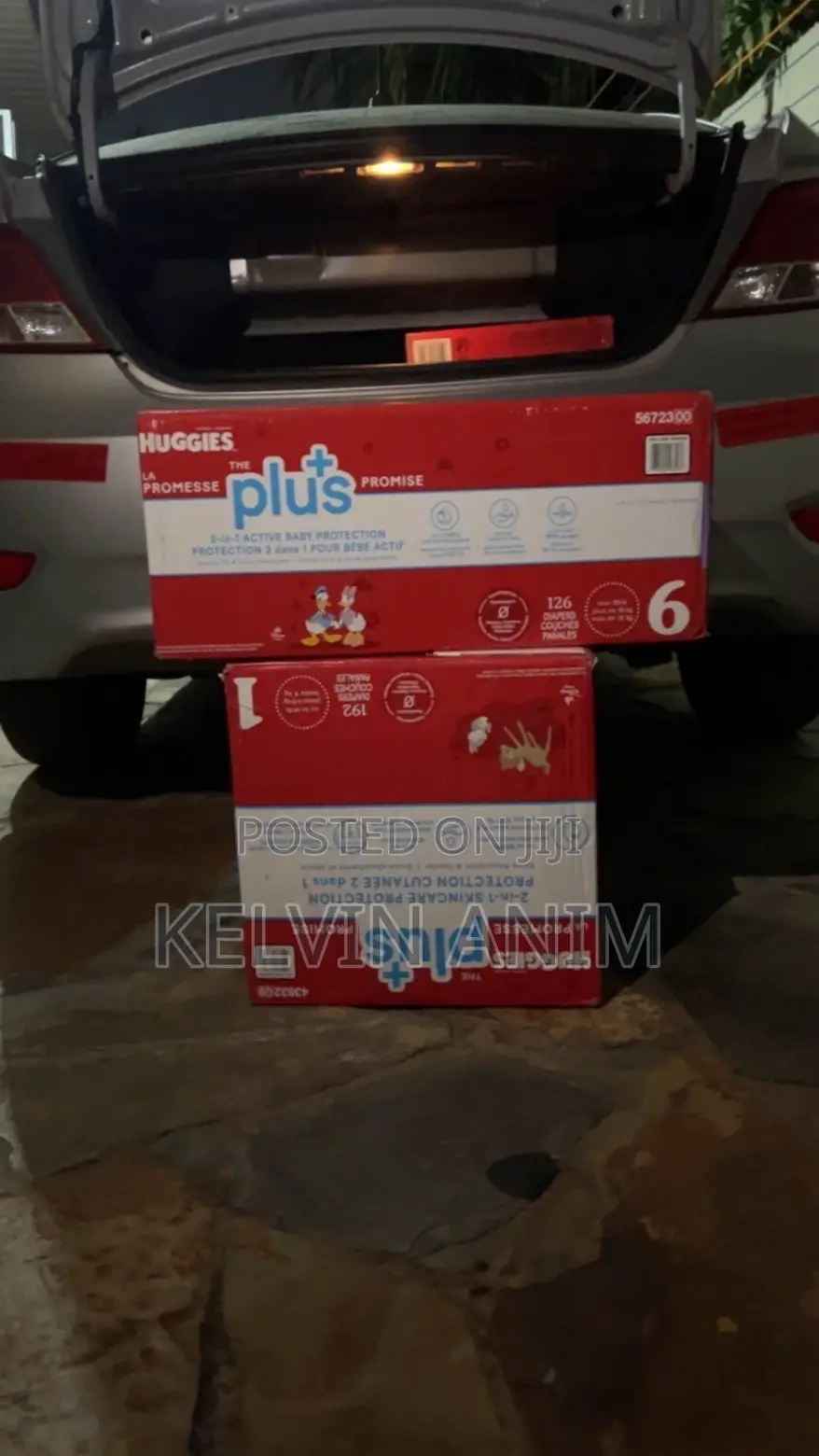 Huggies Plus