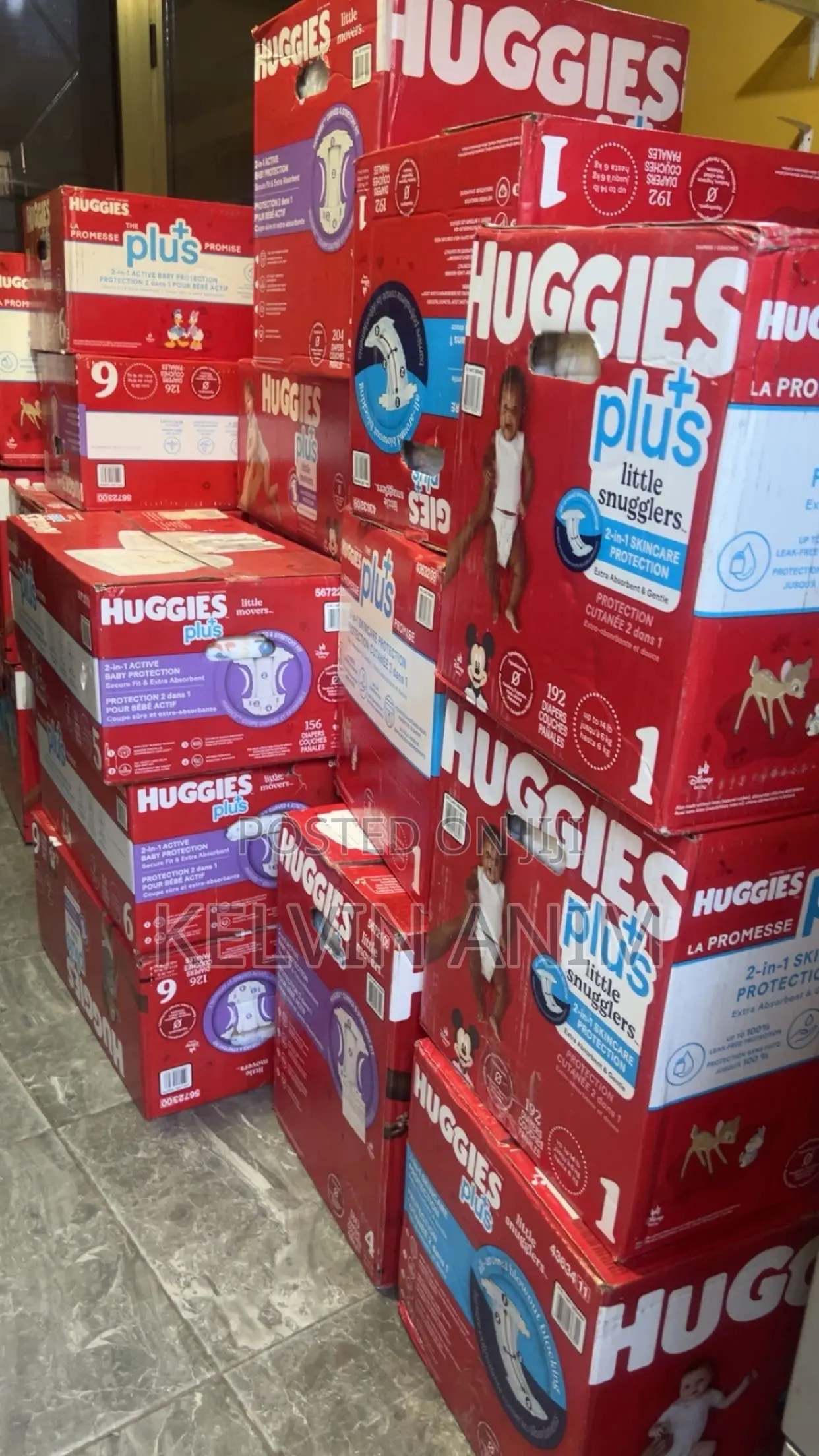 Huggies Plus