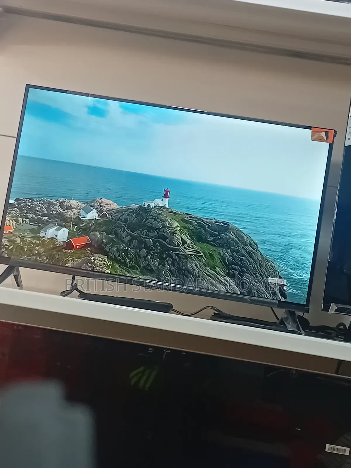Enjoy Smarter Viewing on a 32" Android Tv Packed With Streaming Apps