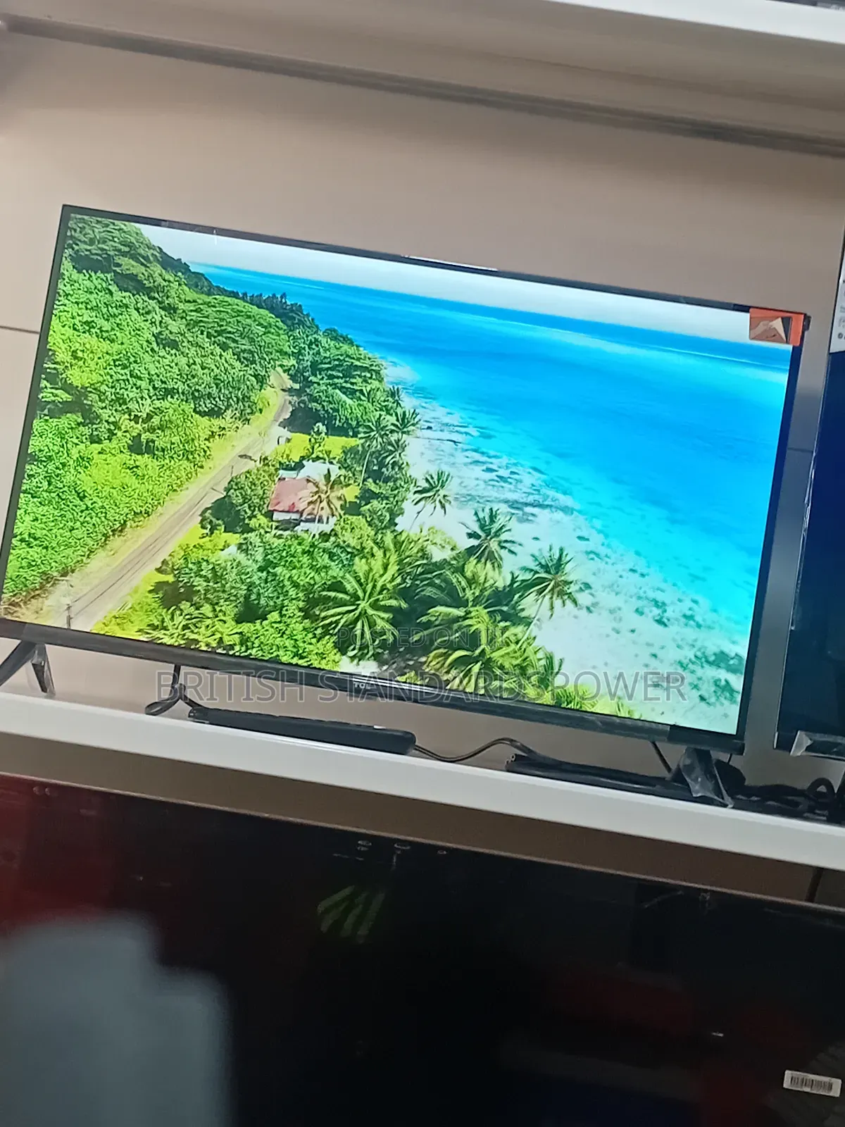 Enjoy Smarter Viewing on a 32" Android Tv Packed With Streaming Apps