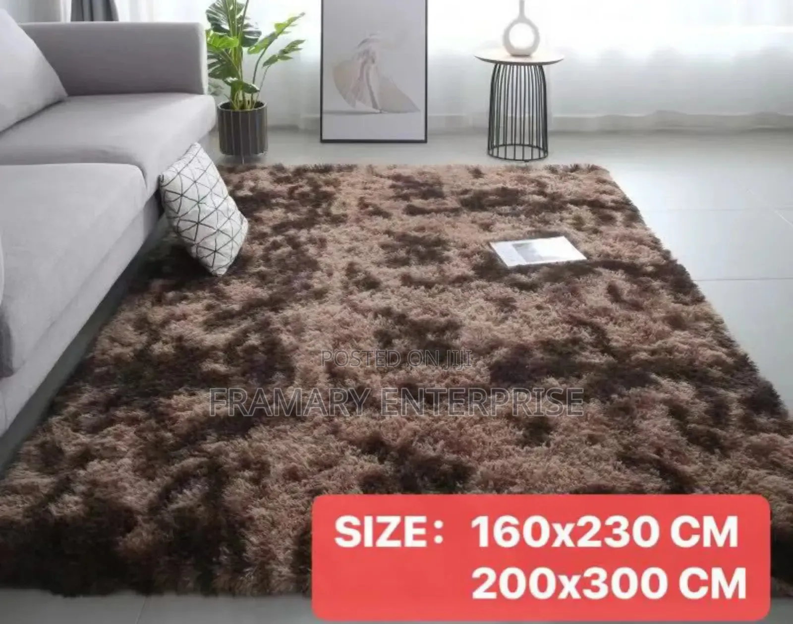 Fluffy Mat