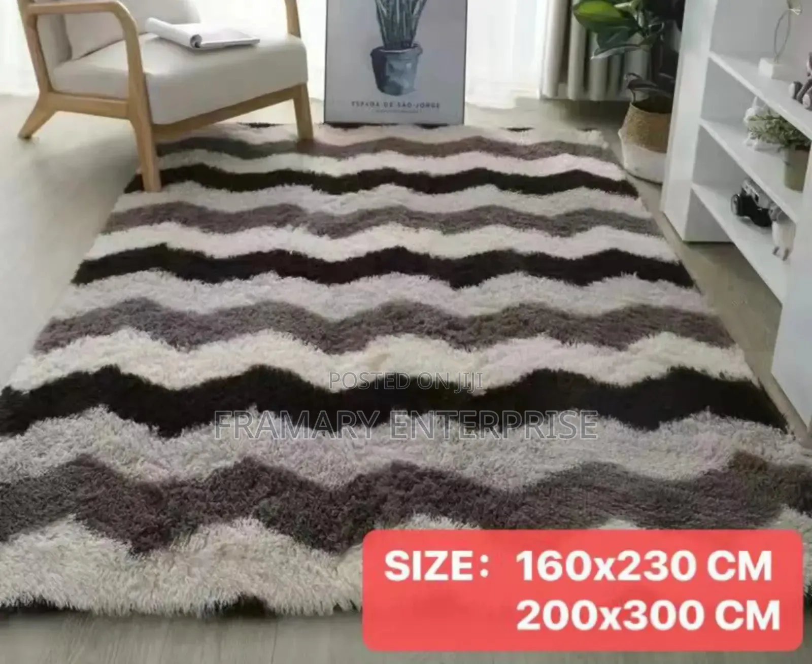 Fluffy Mat