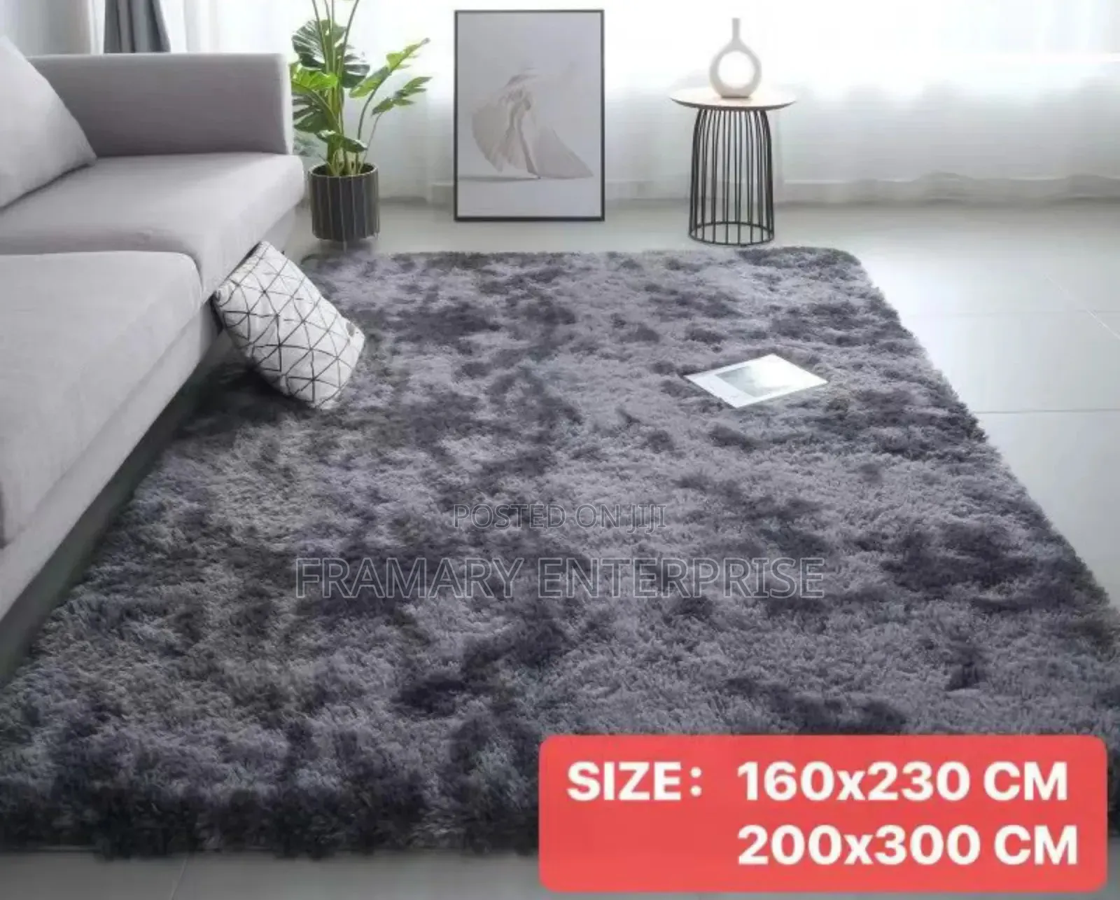 Fluffy Mat