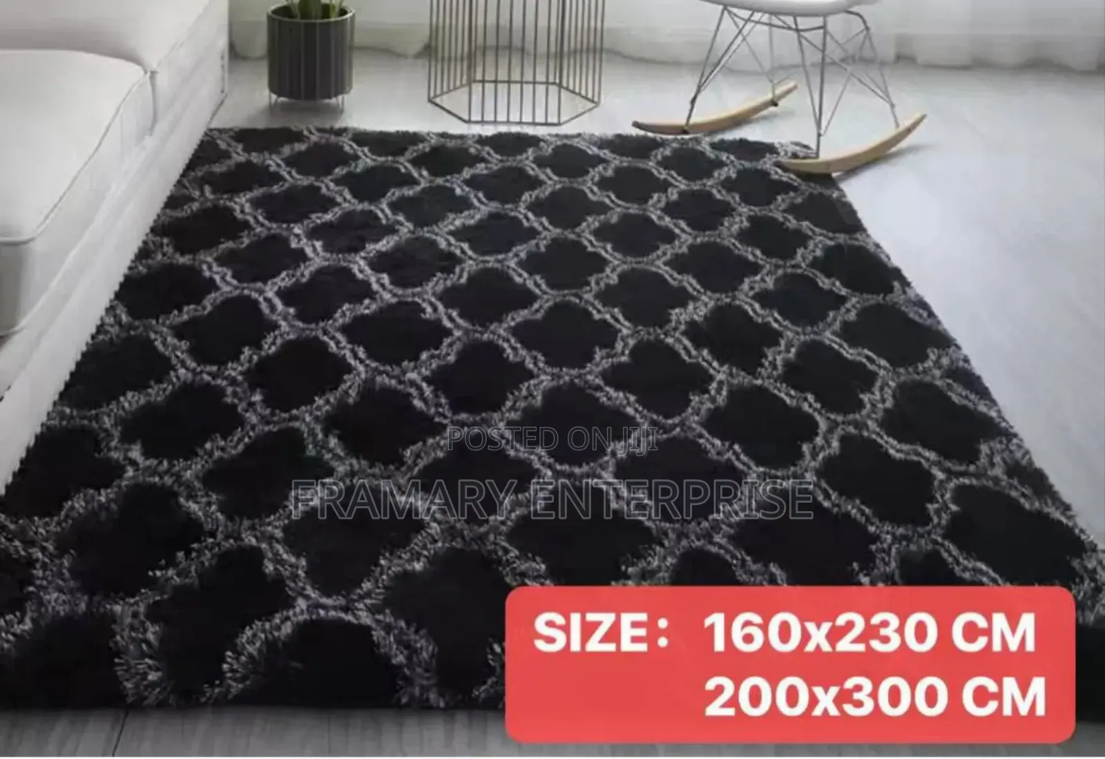 Fluffy Mat