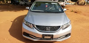 Honda Civic 2015 Silver