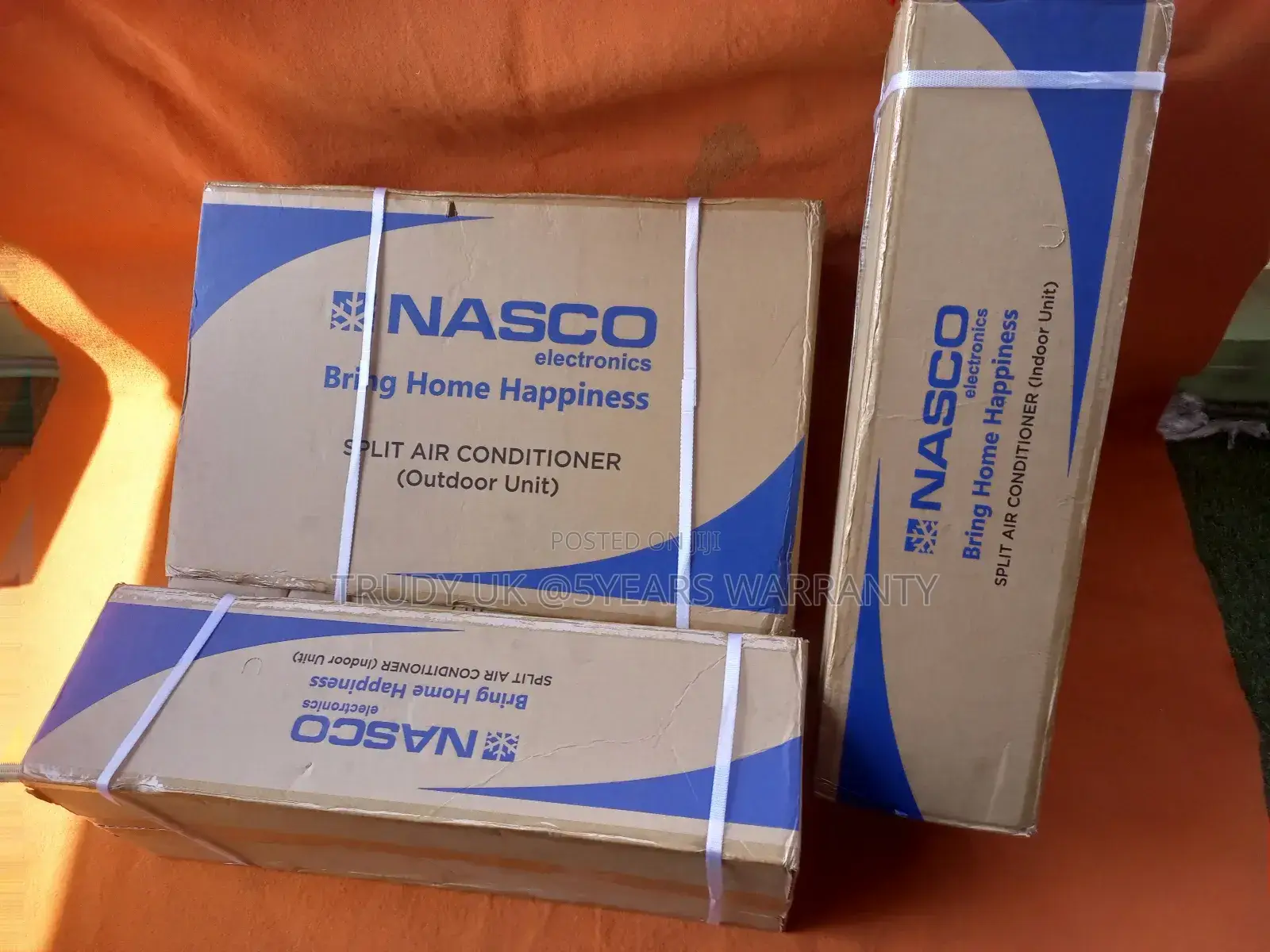 Nasco Air Conditioner for Fresh Daily Comfort
1.5hp Split System