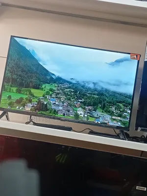 Immerse Yourself in Hd Picture Quality With a 32" Android Smart Tv