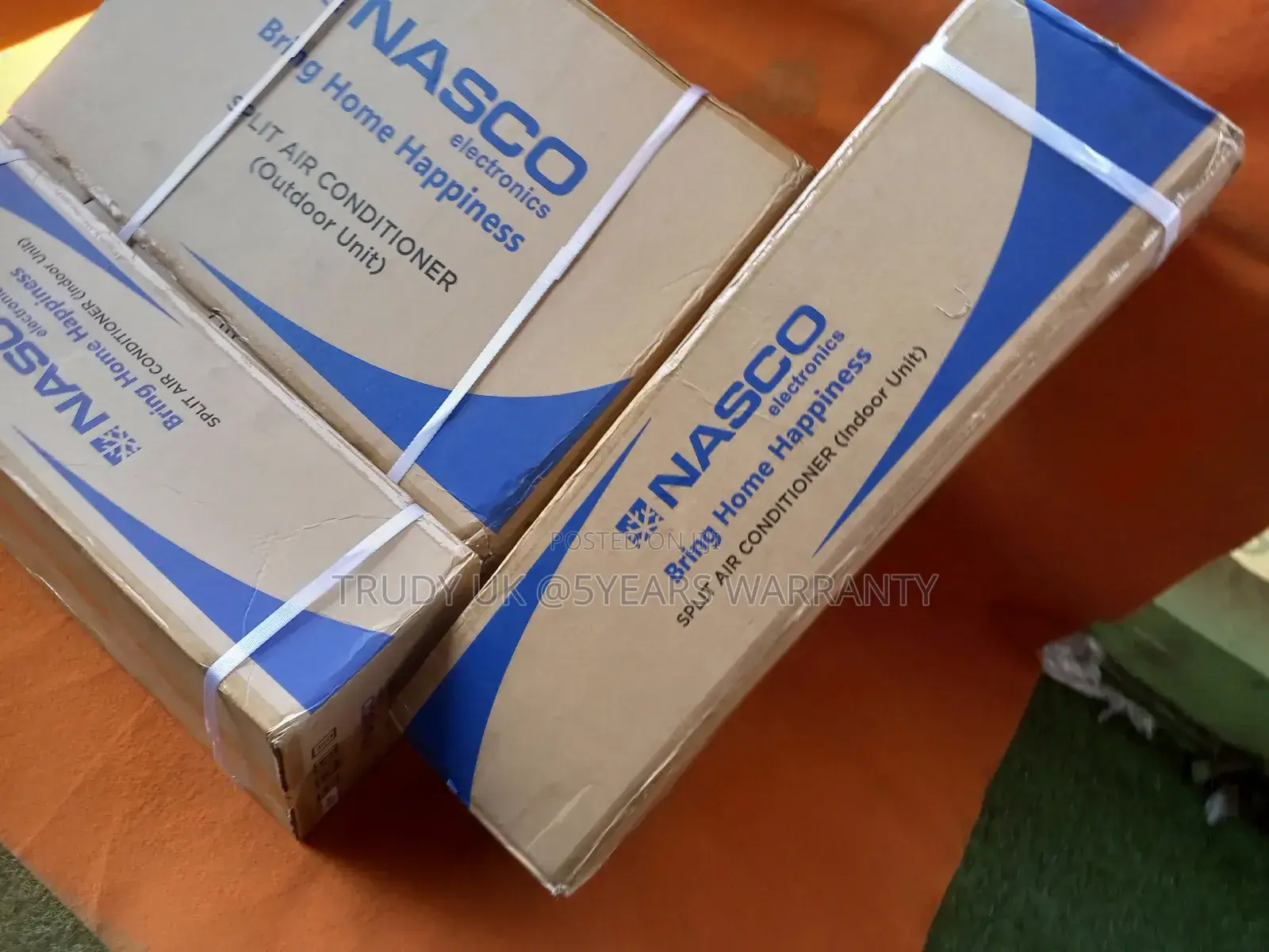 Smooth Cooling Nasco Ac for Any Room 1.5hp Split System