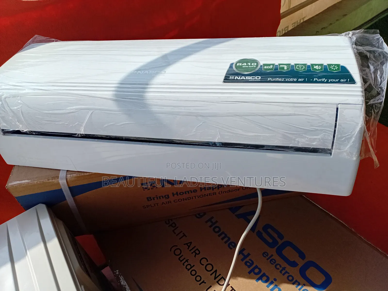 Sweet Harmonious Cooling From This Marvellous Nasco 1.5hp Climate Ac