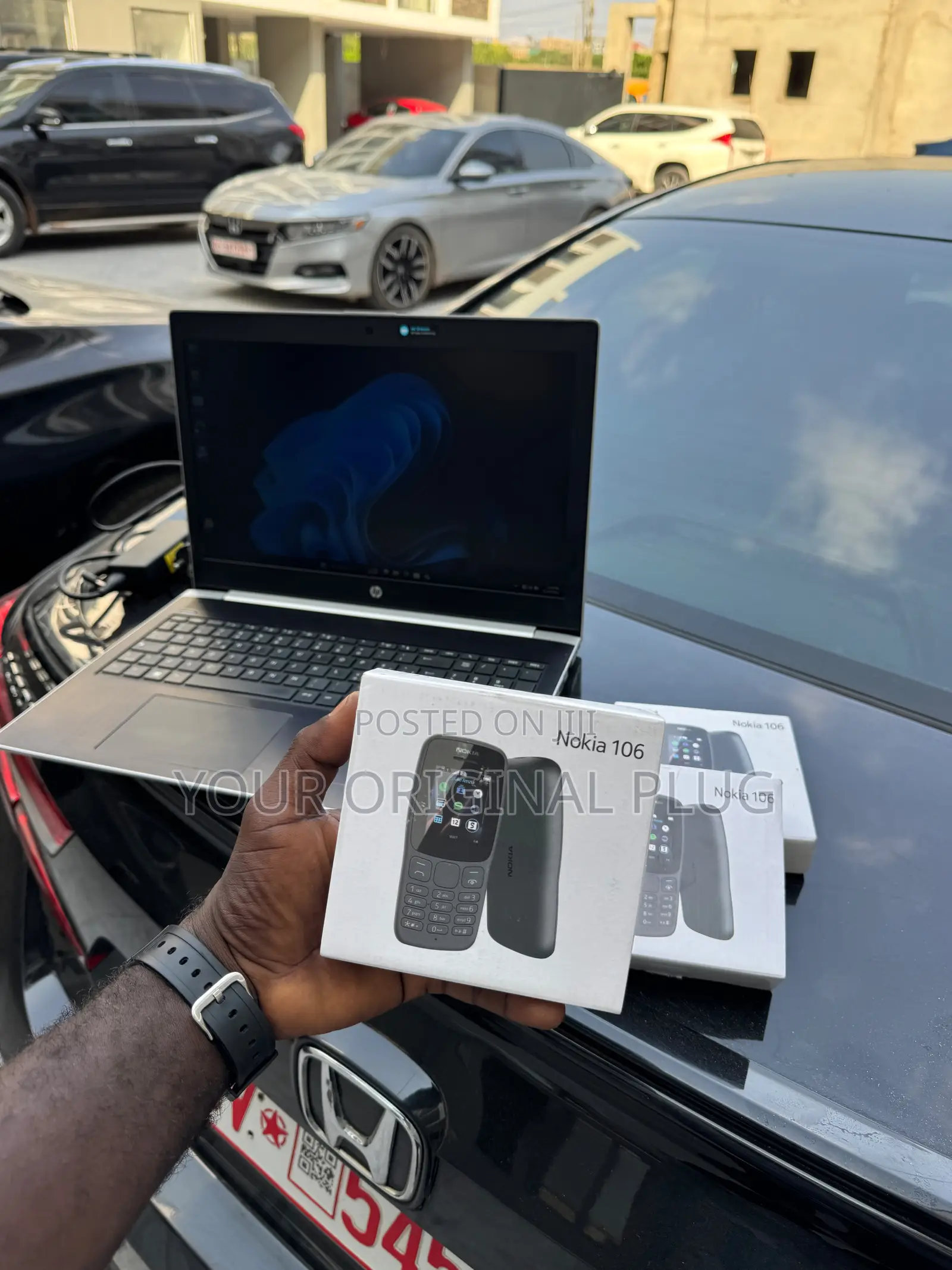 New Nokia 106 Black