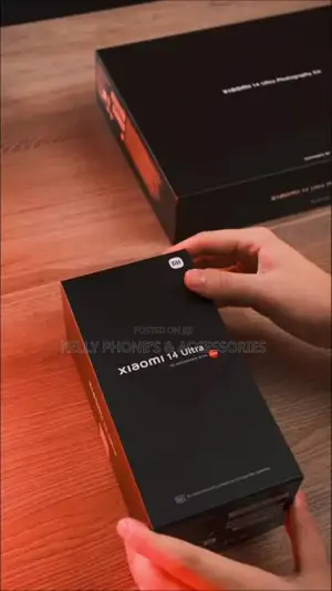 New Xiaomi 14 Ultra 512 GB Black