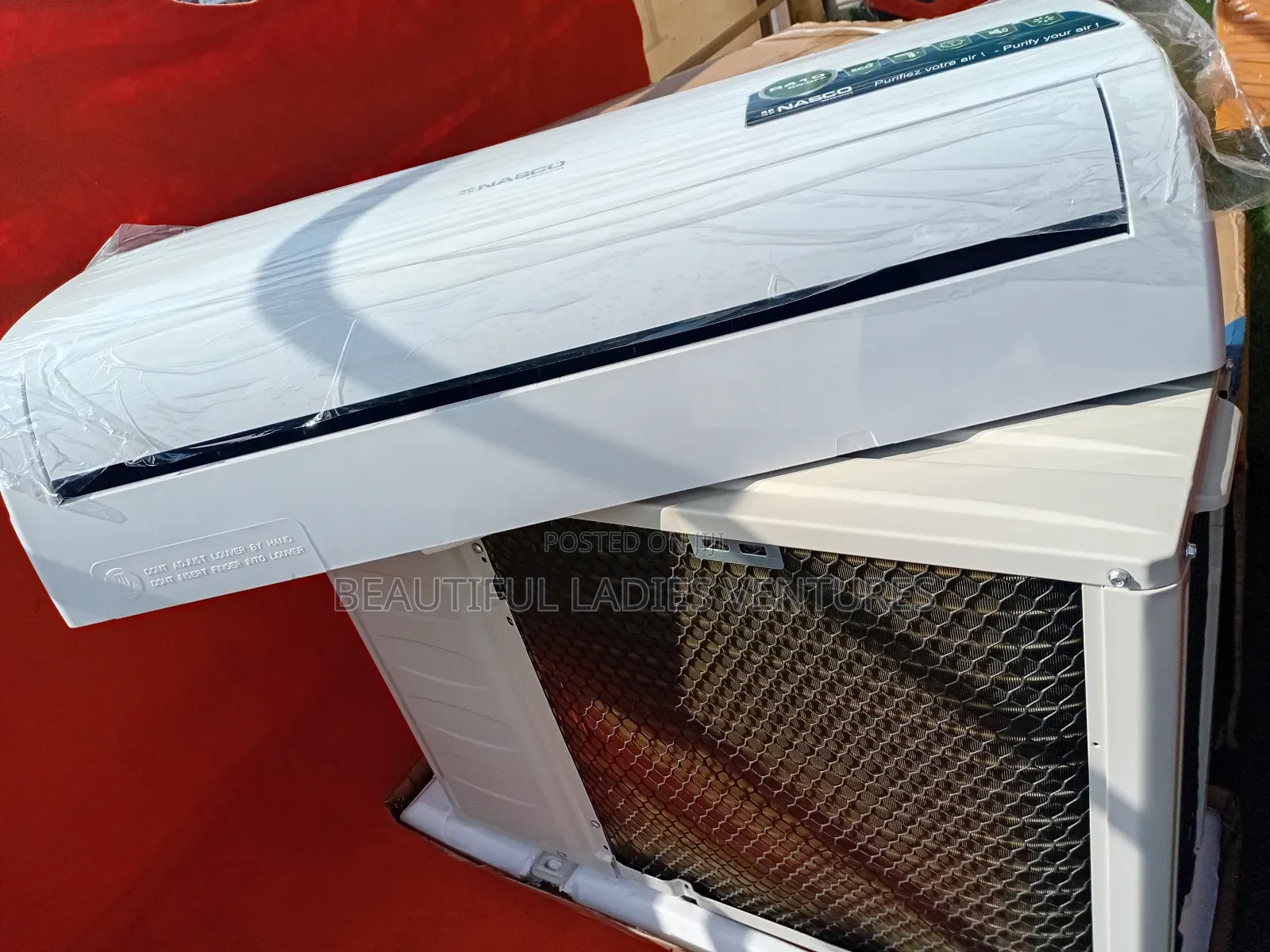 Sweetly Advanced Nasco 1.5hp Ac Offering Marvellous Cooling