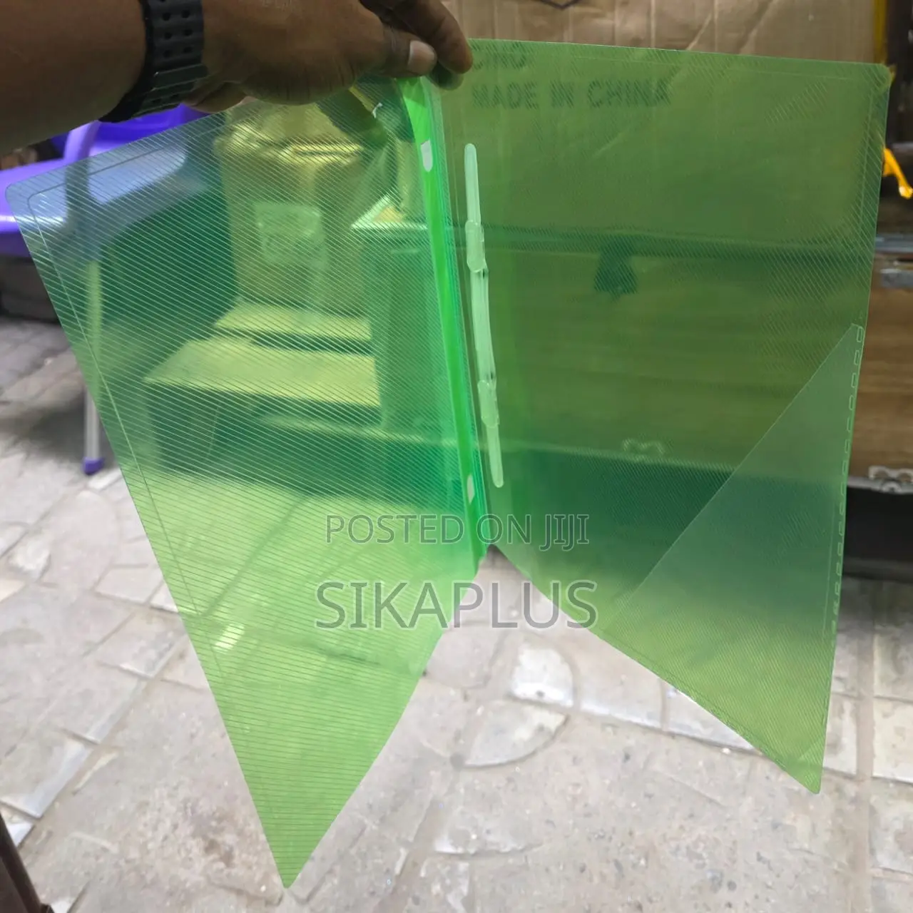 PVC Flat File