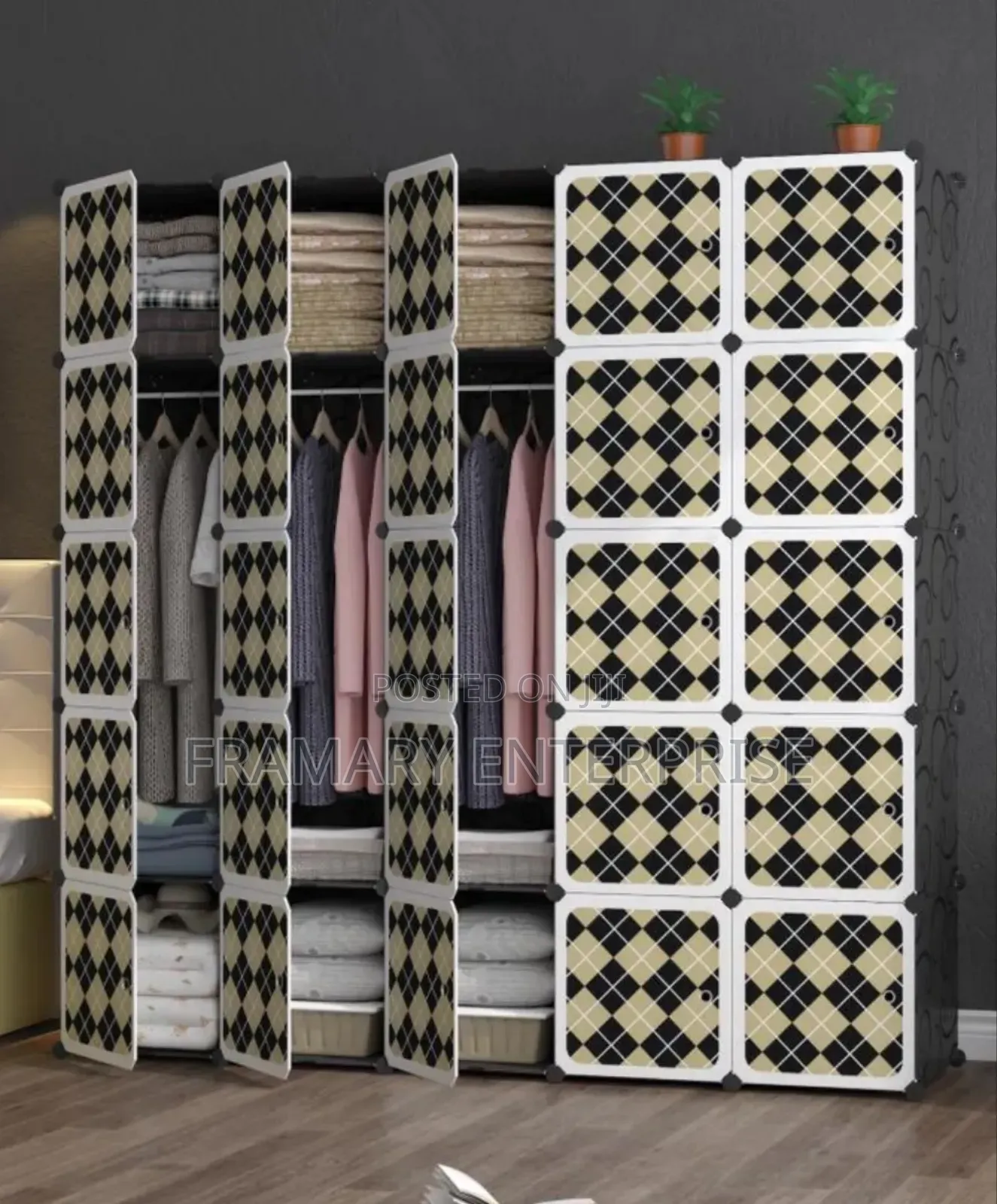 Cube Wardrobes