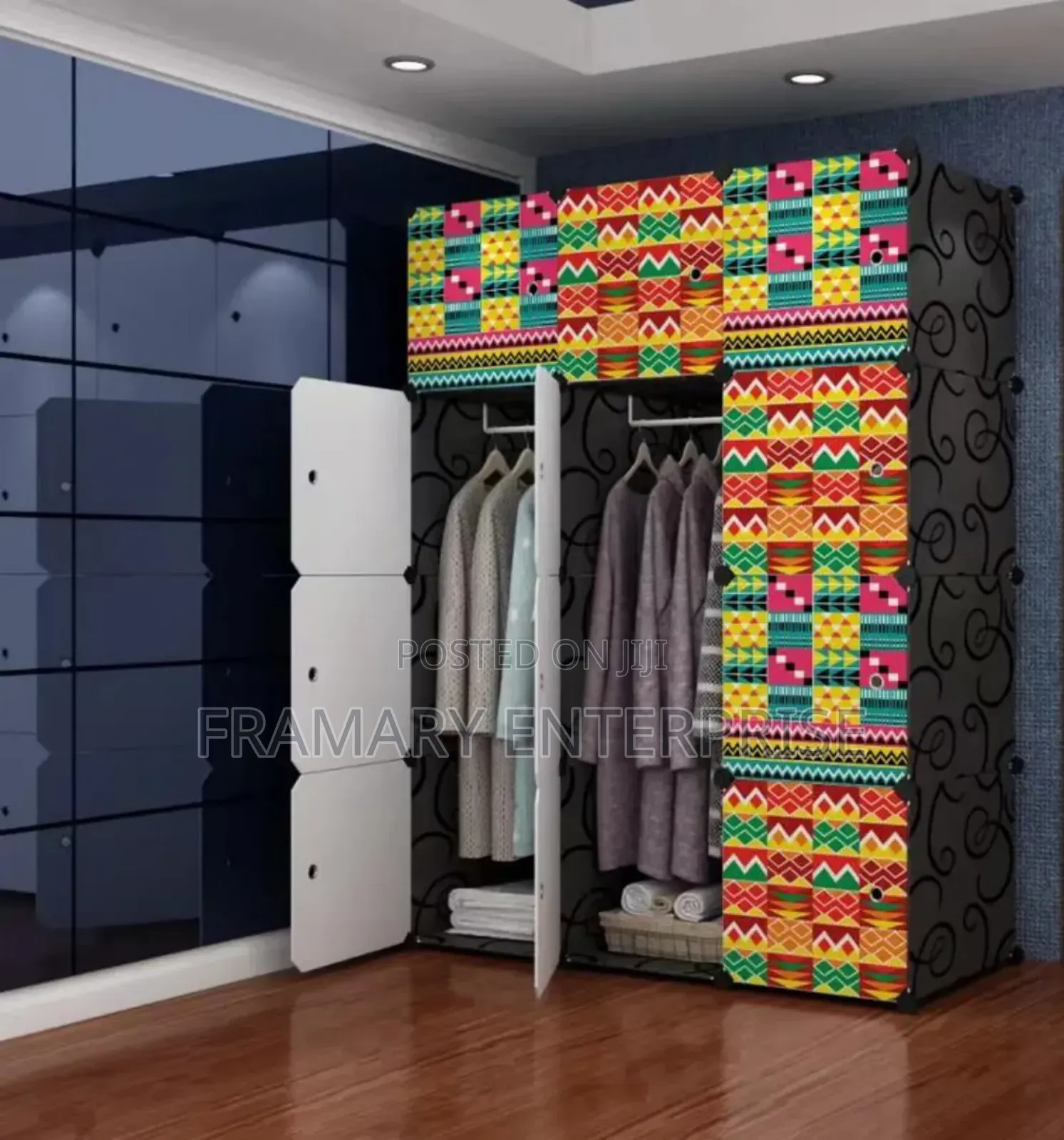 Cube Wardrobes