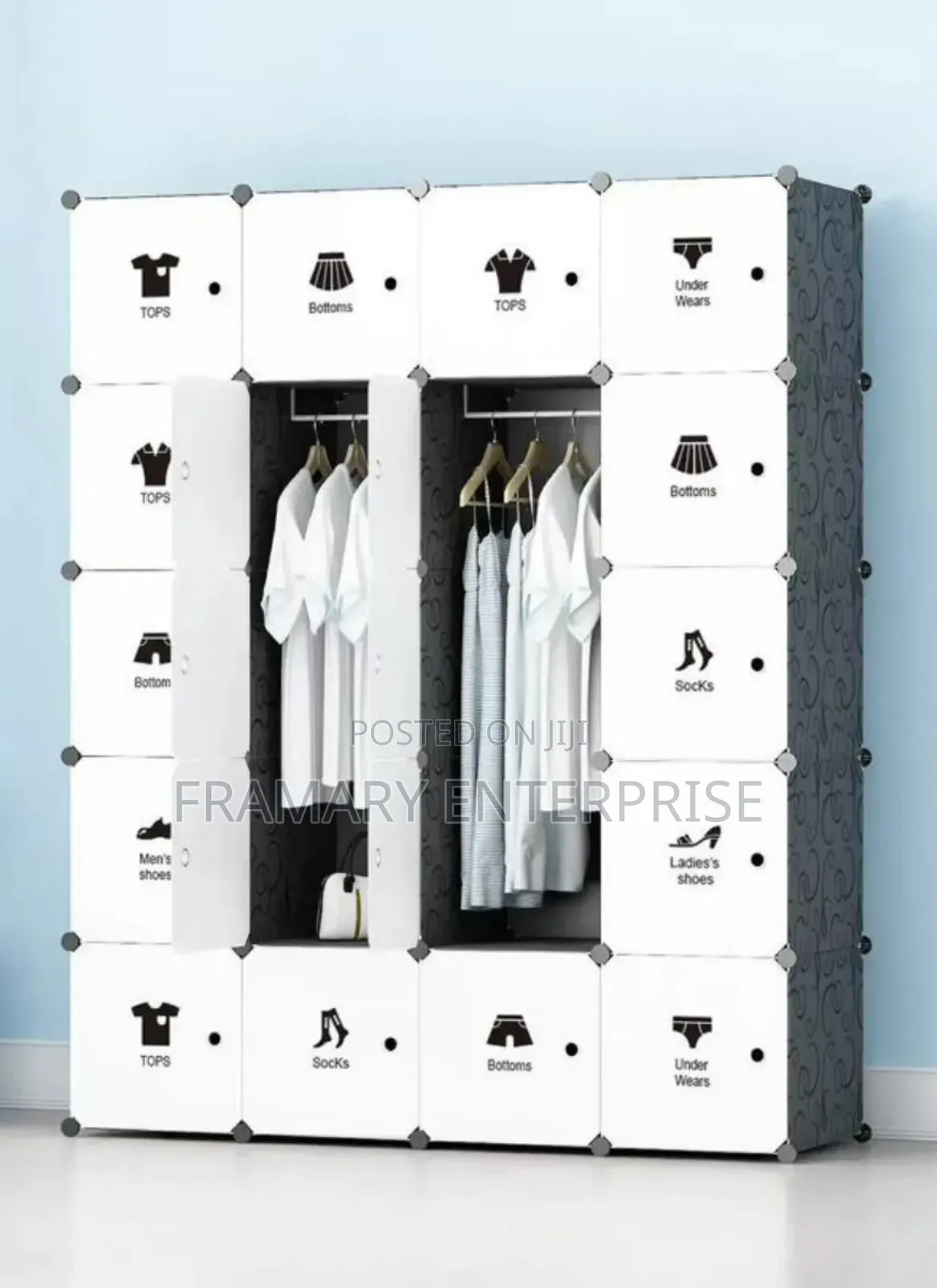 Cube Wardrobes