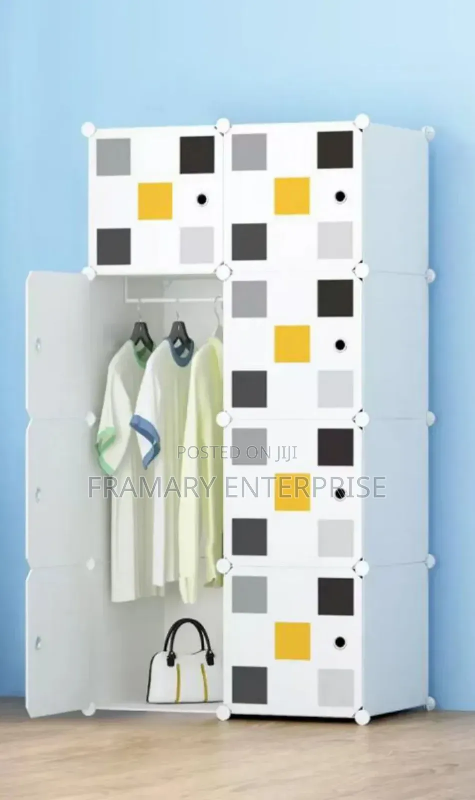 Cube Wardrobes