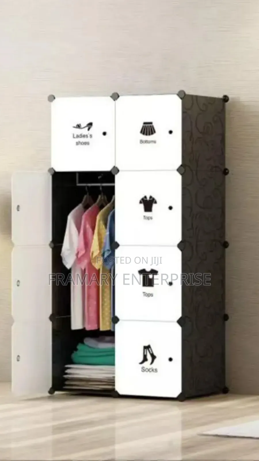 Cube Wardrobes