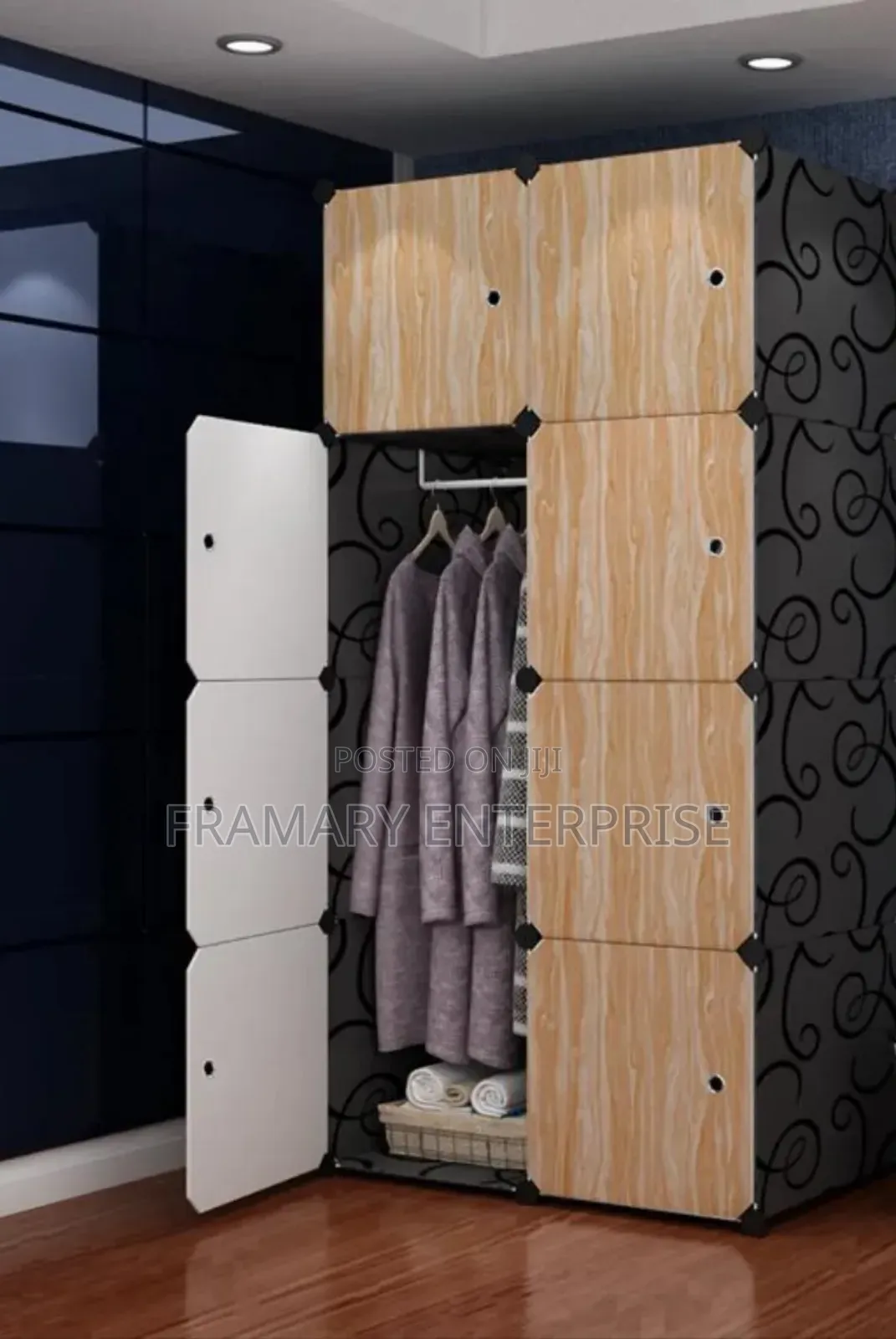 Cube Wardrobes