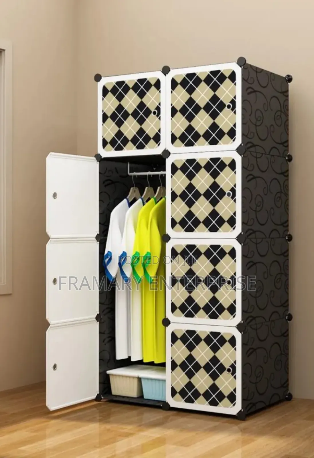 Cube Wardrobes
