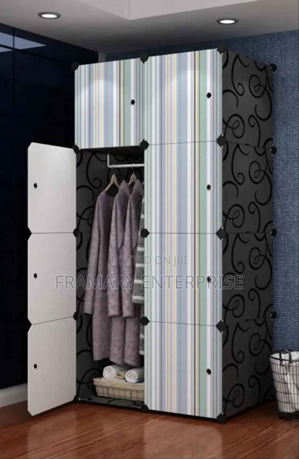 Cube Wardrobes