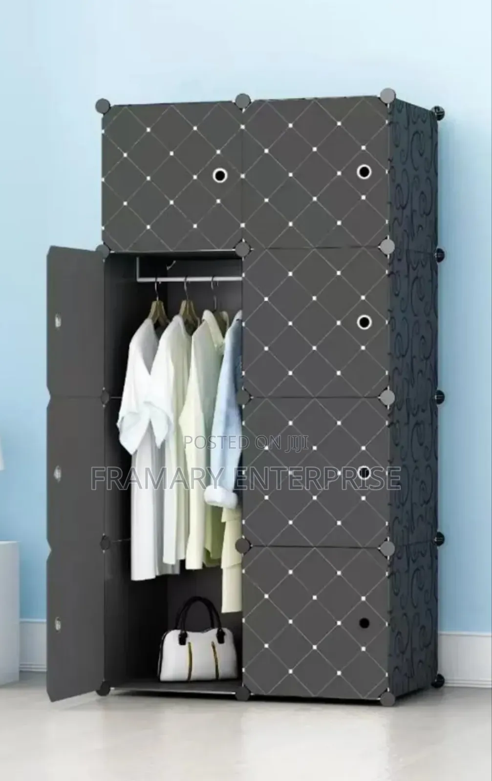 Cube Wardrobes