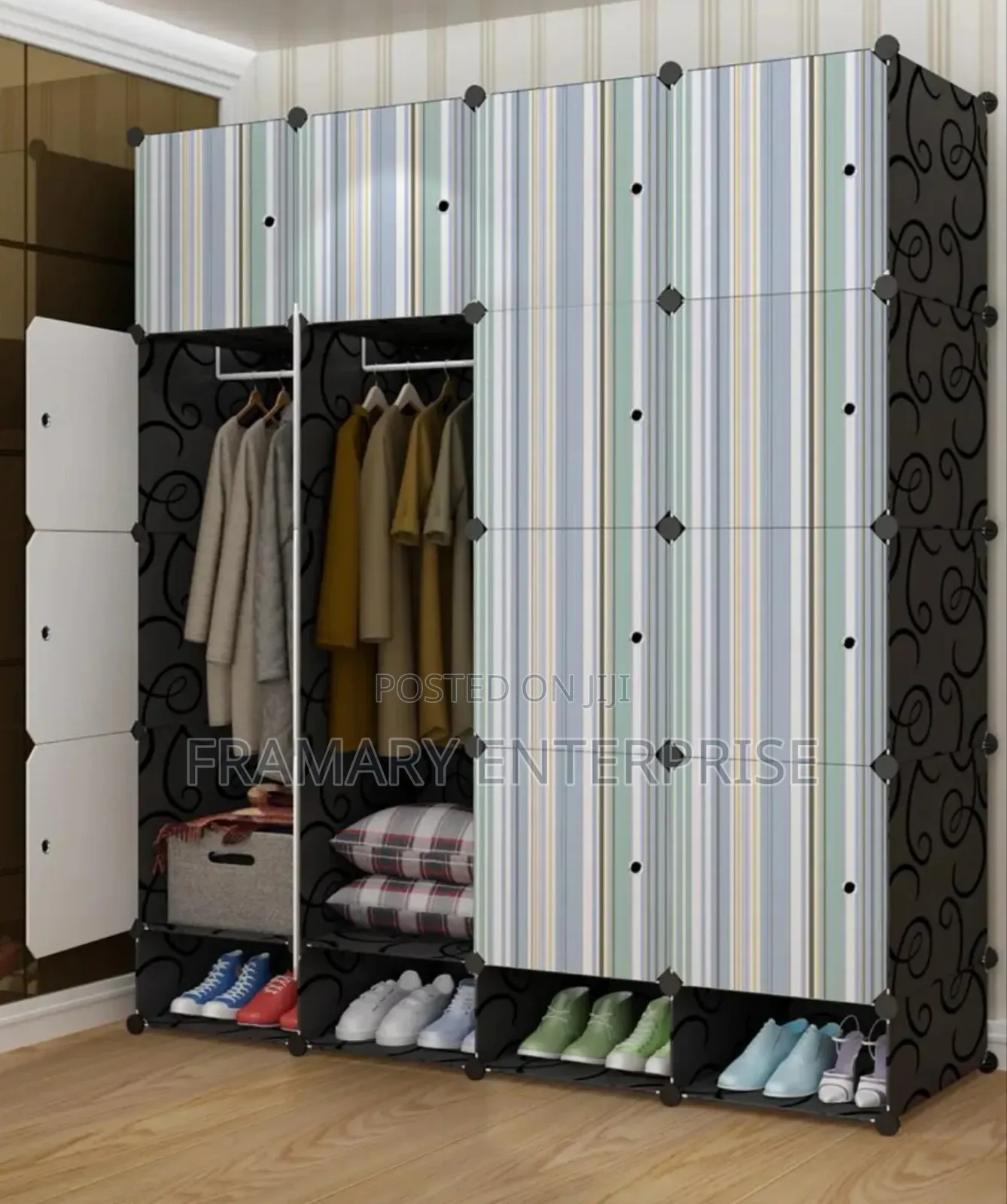 Cube Wardrobes