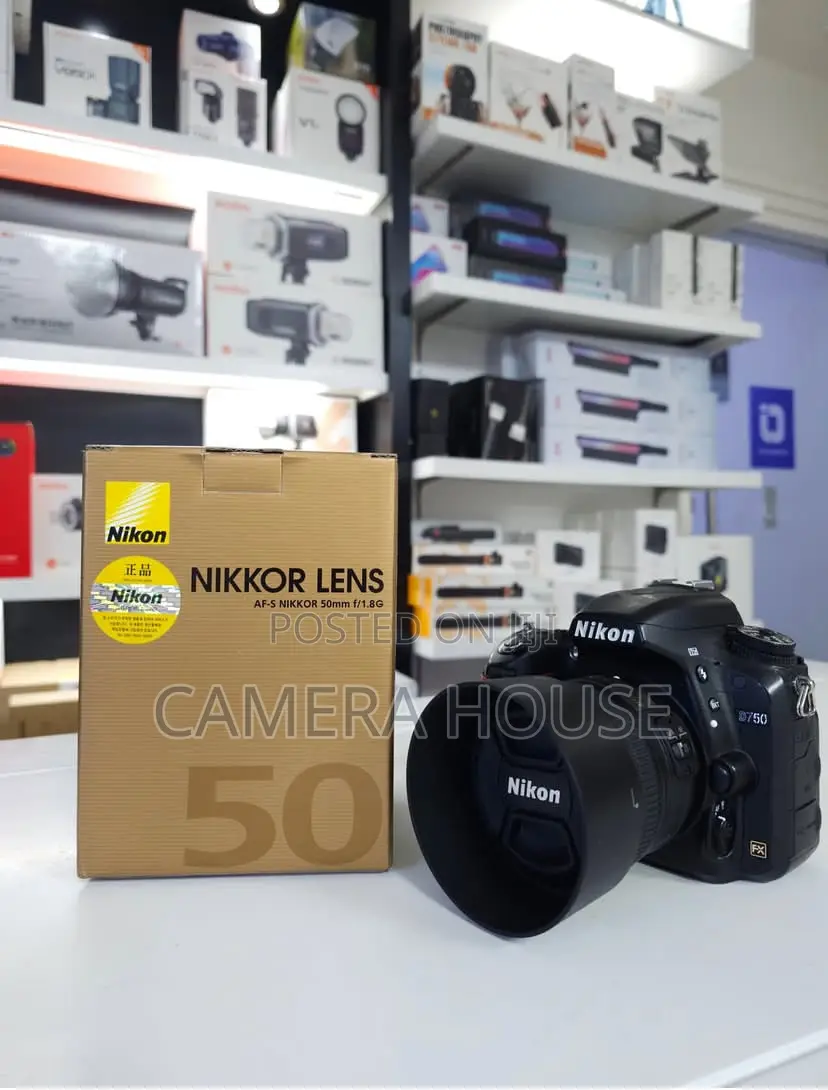 Nikon 50mm F1.8g Lens