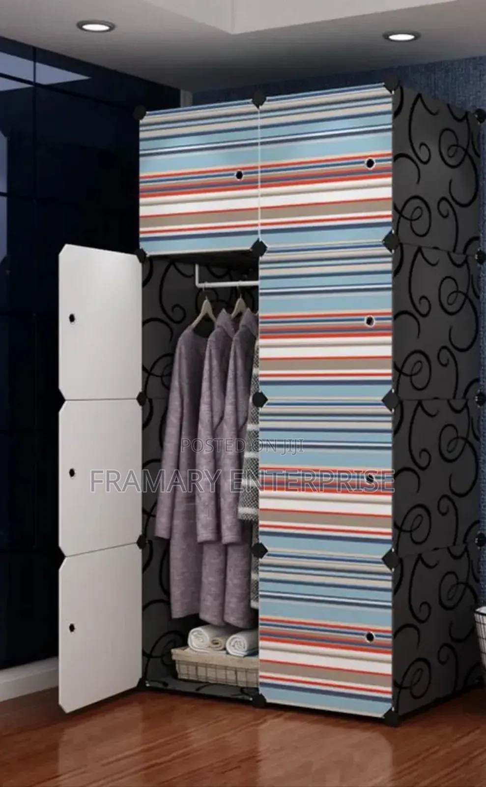 Cube Wardrobes