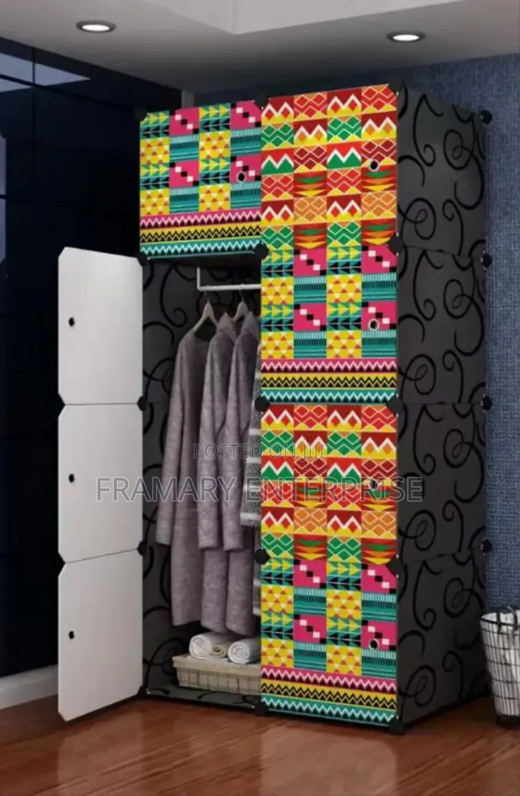 Cube Wardrobes