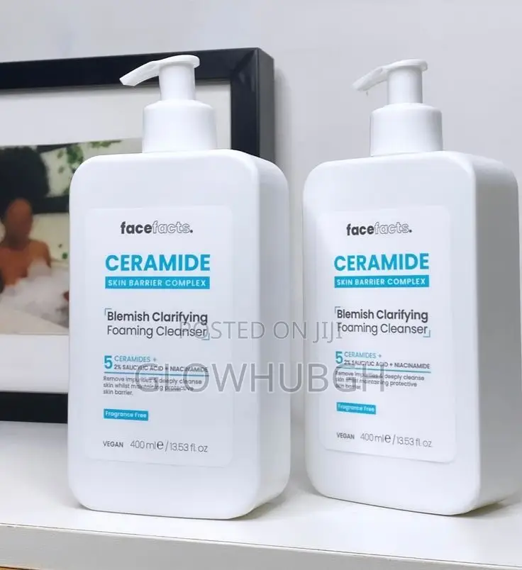 Facefacts Ceramide Blemish Clarifying Foaming Cleanser