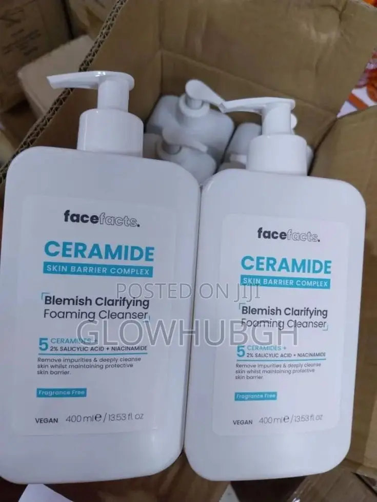 Facefacts Ceramide Blemish Clarifying Foaming Cleanser