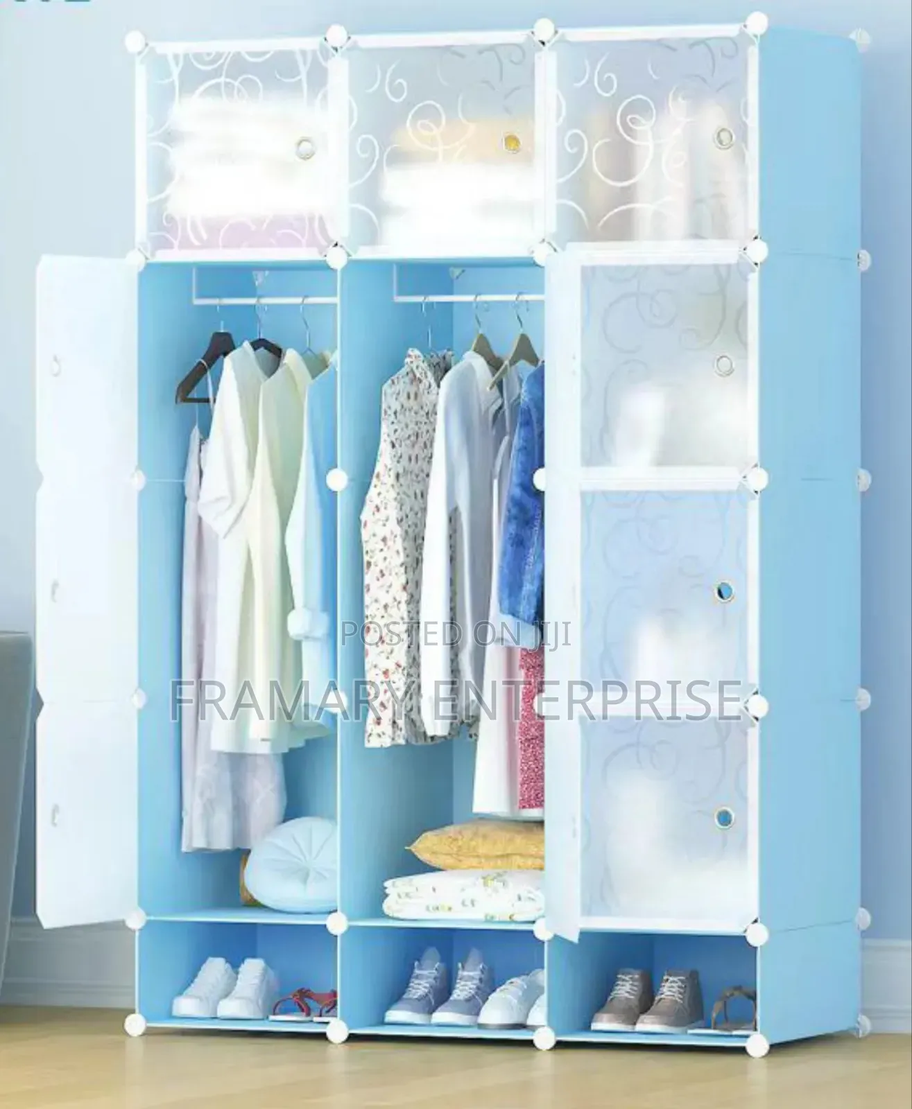 Cube Wardrobes