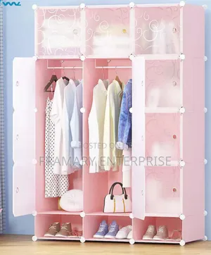 Cube Wardrobes