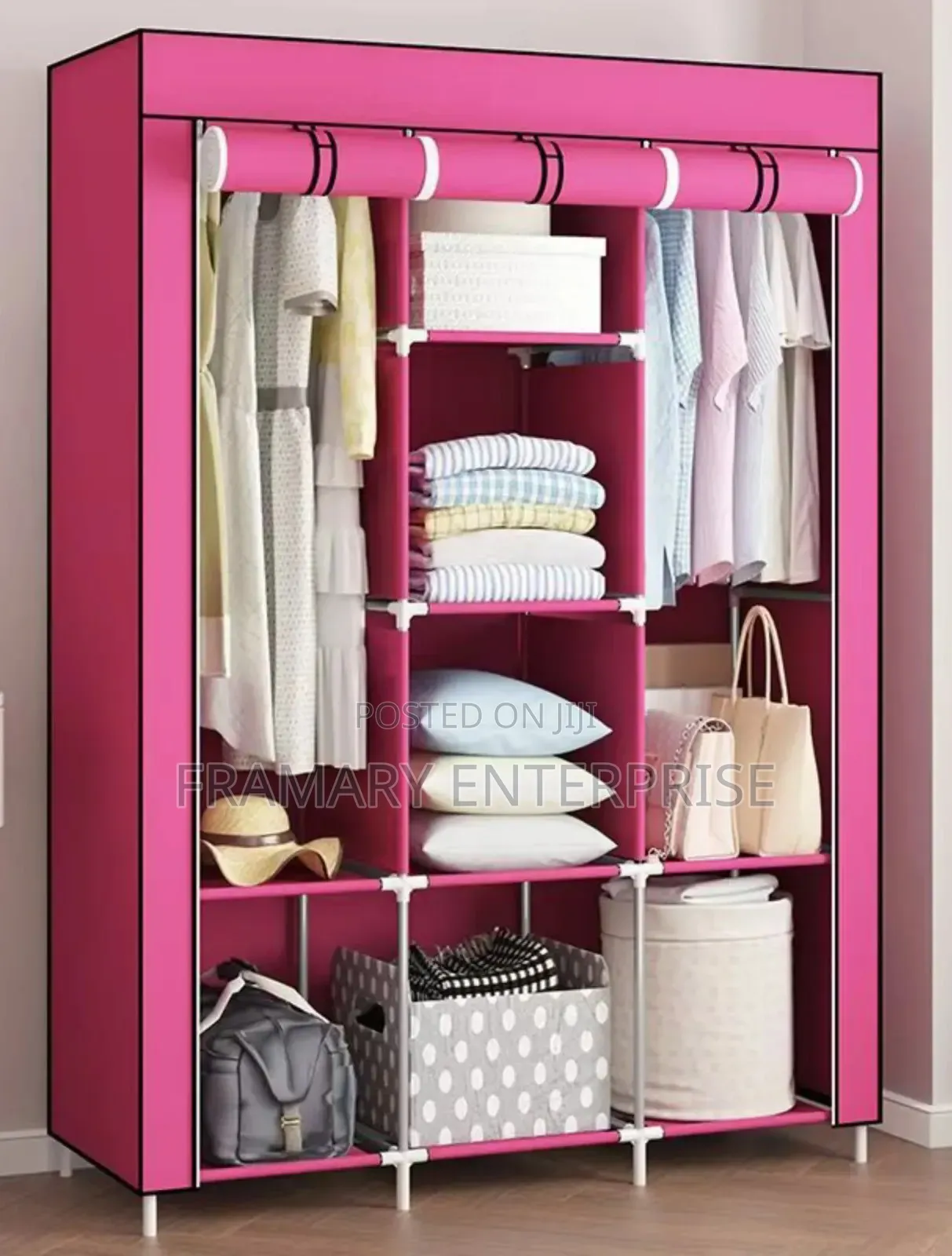 Cube Wardrobes