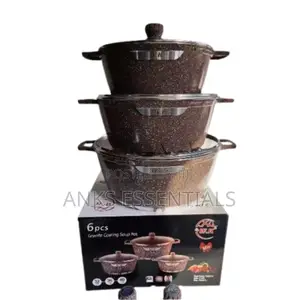 Wk 6-Piece Non-Stick Cookware Set – Durable Stylish