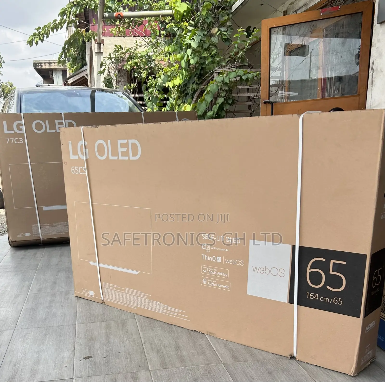 Order 65c3 Oled Smart Frameless 65 Inch Uhd Lg Tv