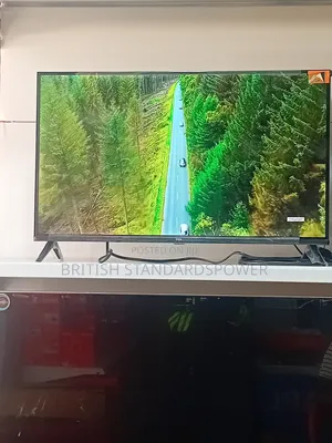 Experience Modern Design and Smart Tech on a 32" Android Tv