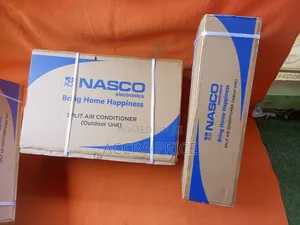 All Weather Cooling Ac Split Set Nasco 1.5hp Nasco Air Condition