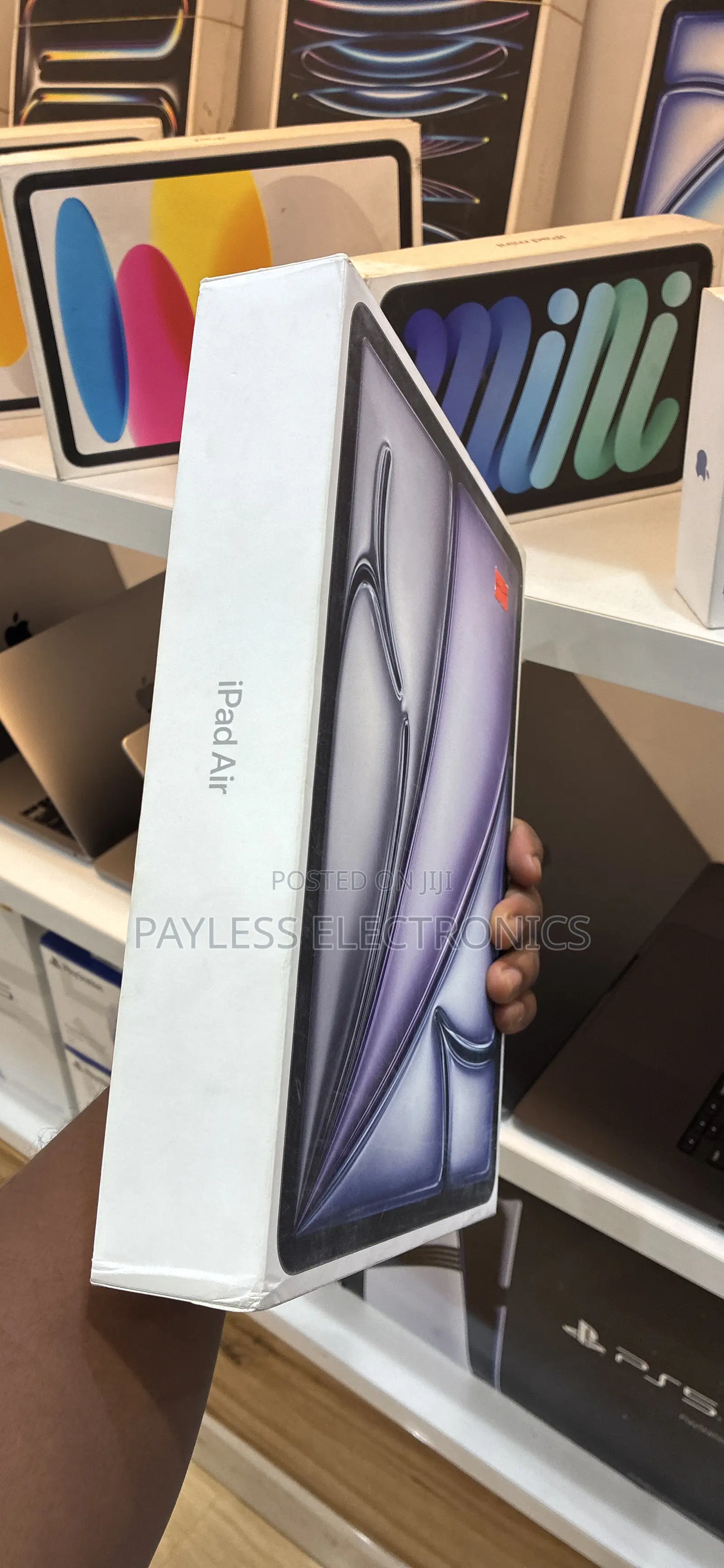 New Apple iPad Air 13 (2024) 256 GB Gray