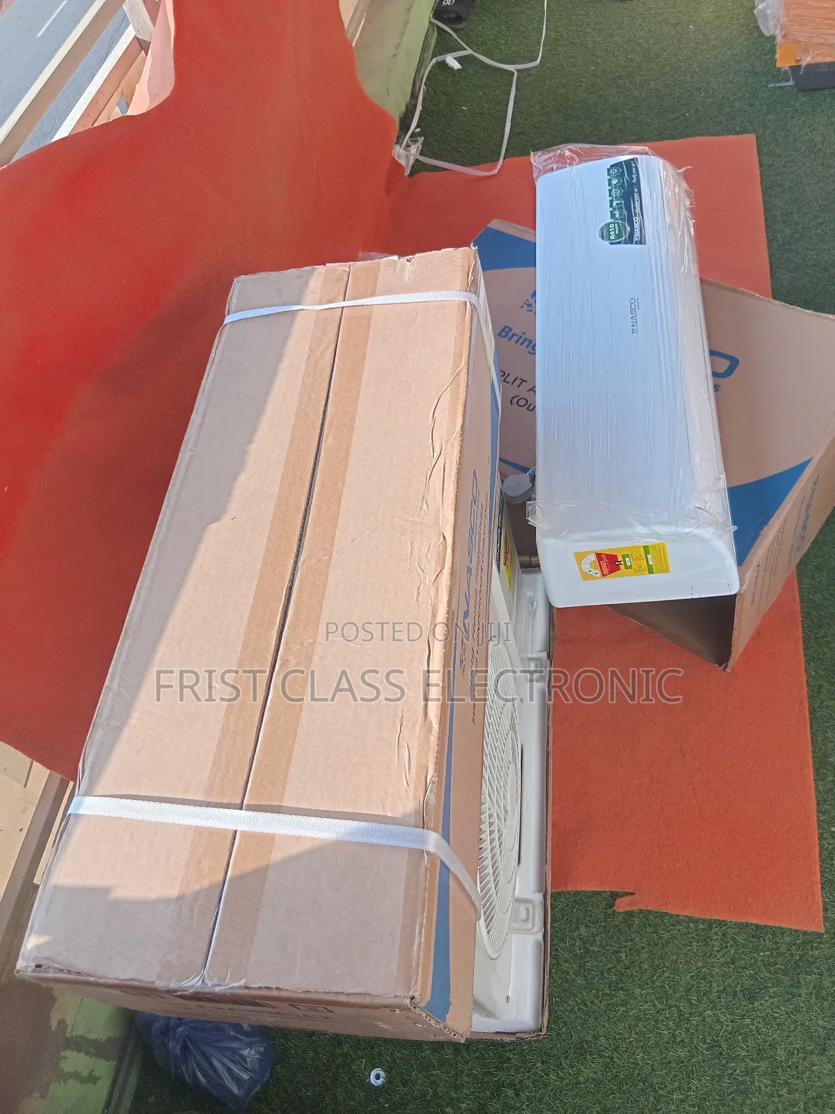 Nasco 1.5hp Split Ac – Energy-Saving Cool Air Machine