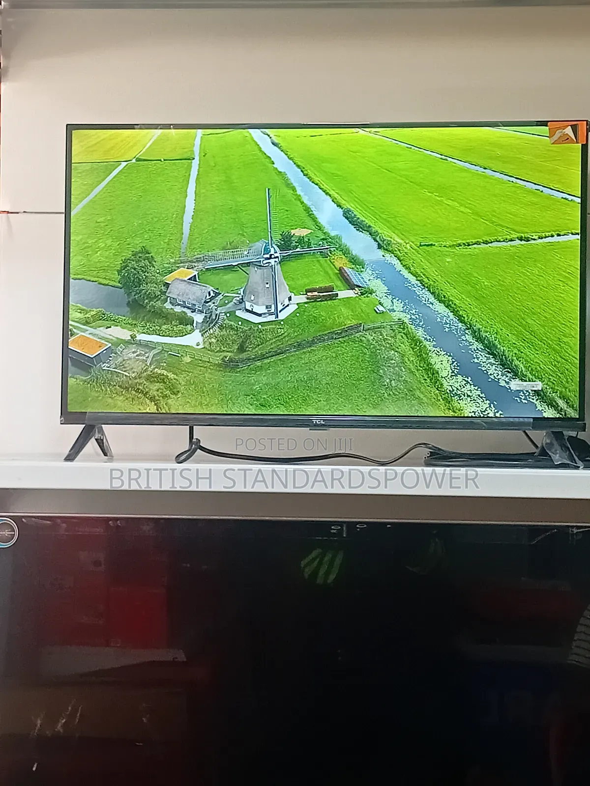 Enter a World of Apps With a 32-Inch Android Tv Built for Streaming