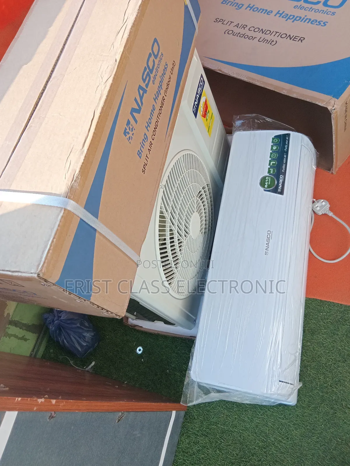 Cool Clean Air – Nasco 1.5hp Split Ac Ready for You