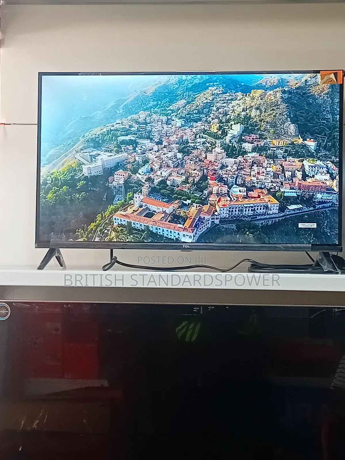 Enjoy Every Detail in Hd on a 32" Android Smart Tv